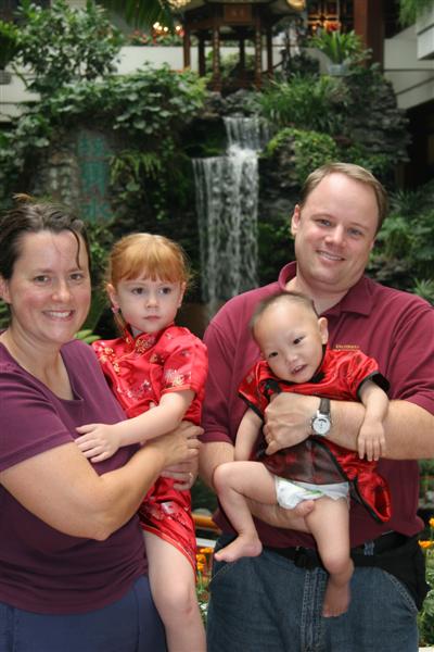 Helen and Her New Family